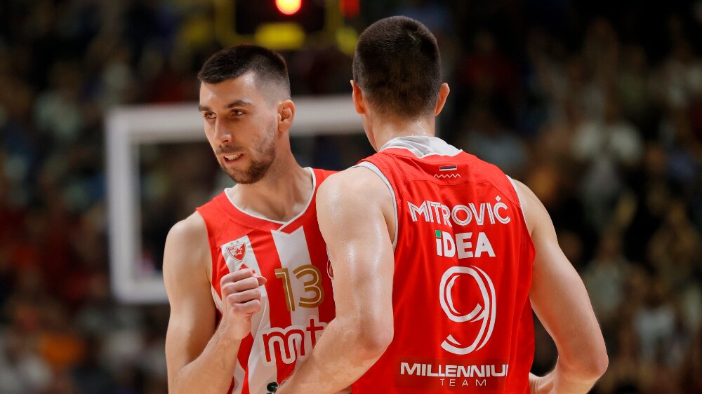 Dobrić i Mitrović (©Star Sport) 